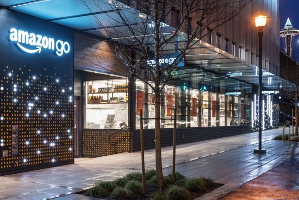 Amazon Go Opens First Grocery Store