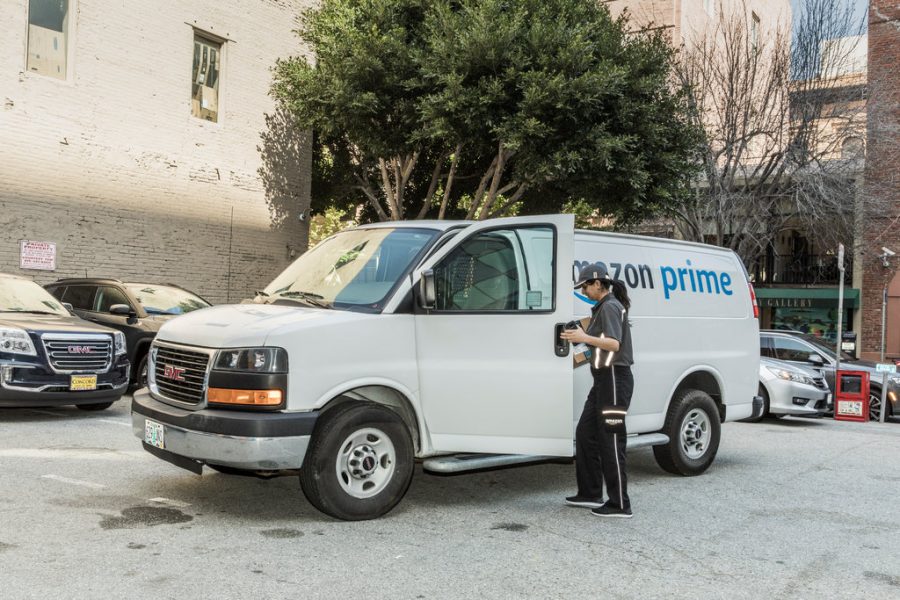 Amazon Car Delivery