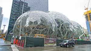 Amazons rainforest office space located in Seattle, Washington.