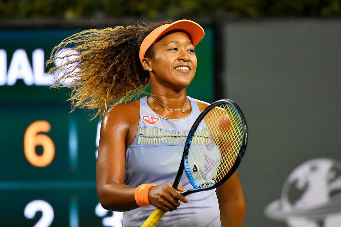 Naomi Osaka, professional tennis player and representative of Japan in the U.S Open Final.