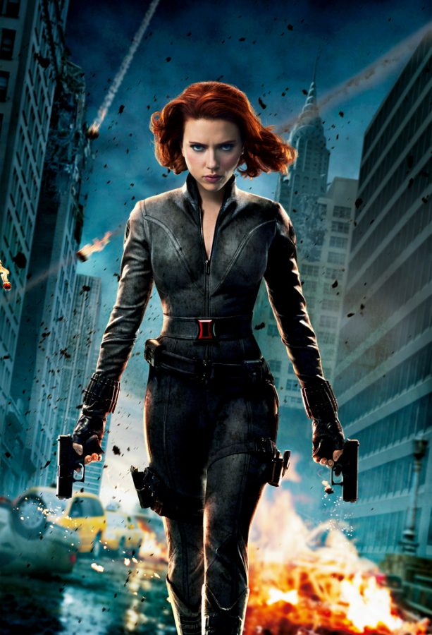 Black Widow (Scarlett Johansson) Movie Poster.