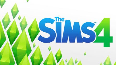 The Sims 4 logo.