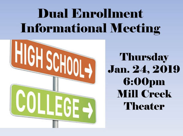 Dual Enrollment Meeting