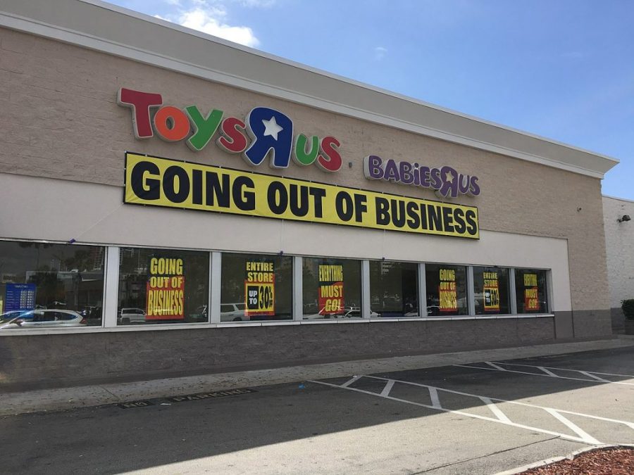 Toys R Us buildings could be coming back