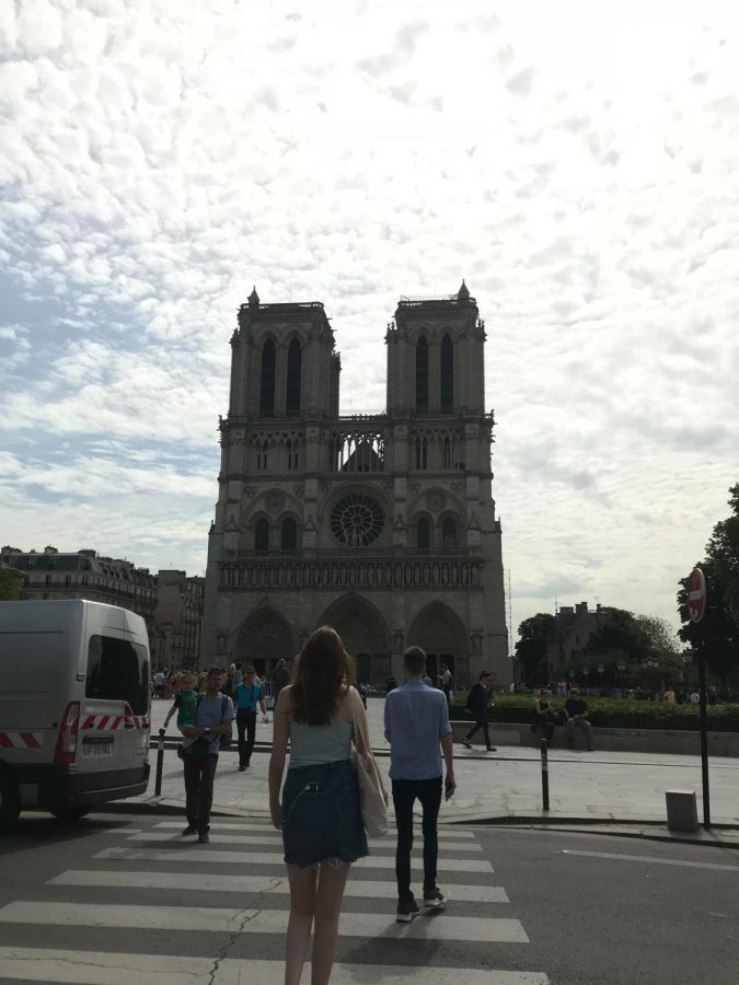Notre Dame Cathedral, before the fire.