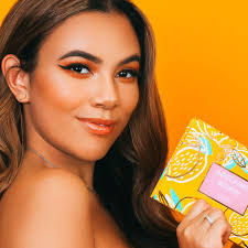Adelaine Morin Released Makeup Palette with Tarte Cosmetics
