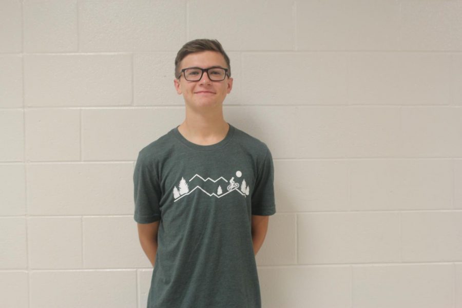 Gabriel van Musschenbroek overcomes adversity with the help of other students and band directors.