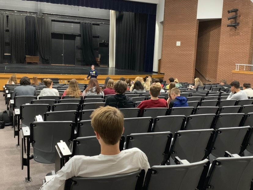 September 20 FCA meeting held in the theater