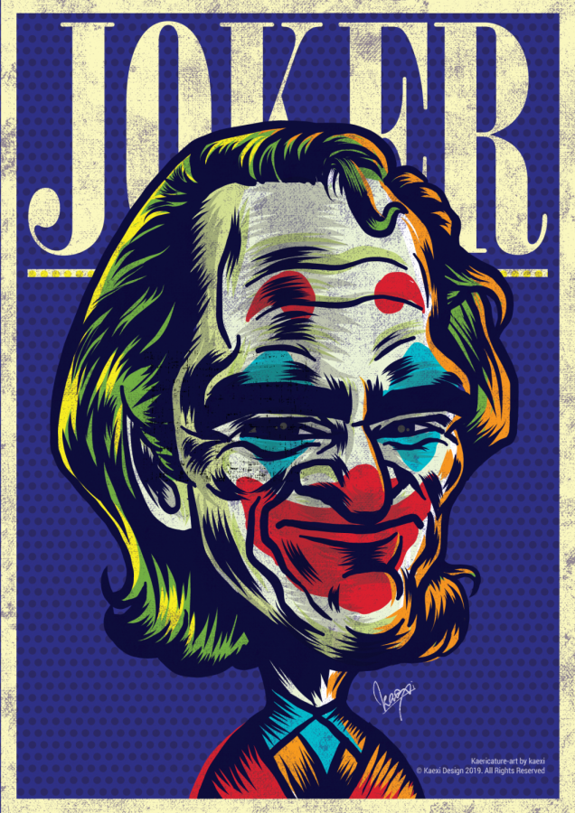 A poster advertising the release of The Joker