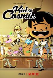 Craig McCrackens Kid Cosmic is available on Netflix. It currently has 10 episodes that usually feature comedic sequences and action scenes with important elements to character arcs and plot points baked into the events of the episodes.