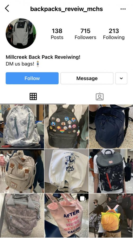 Official Instagram homepage of backapcks_review_mchs.