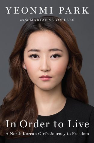 Yeonmi Park, now living in New York since 2014, is an advocate for victims of trafficking.