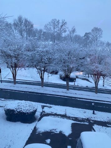 A snow-covered Gwinnett county glistens with possibilities of fun.