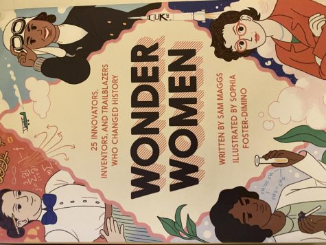 Wonder Women by Sam Maggs along with the illustrations by Sophia Foster-Dimino