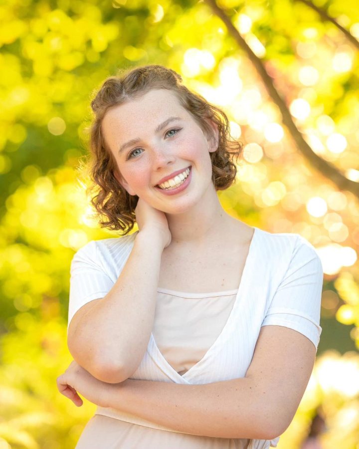 Emma Thetford, 12, has been in theater throughout her entire high school career.