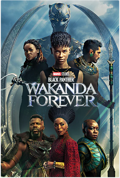 From Disney: Black Panther: Wakanda Forever