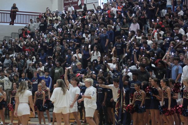 Mill Creek student body showing spirit.