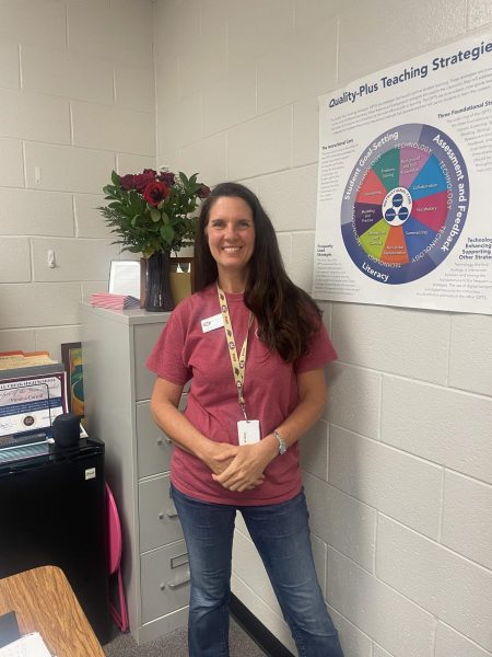Monica Carrol, 2023 Teacher of the Year at Mill Creek
