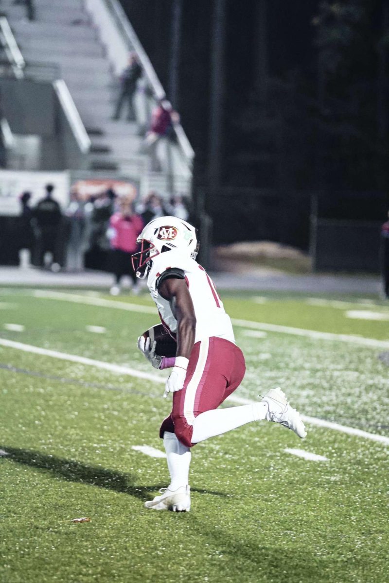 Mill Creek Hawks against Dacula.