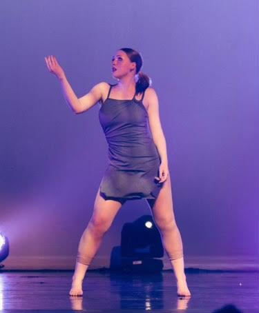 Camryn Wilhoit, 12, performing in the 2023 Fall dance Show.