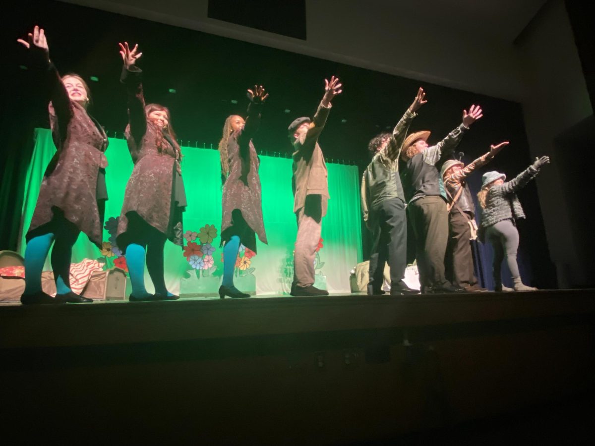 MC Theatre A Year with Frog and Toad Ensemble Finale.