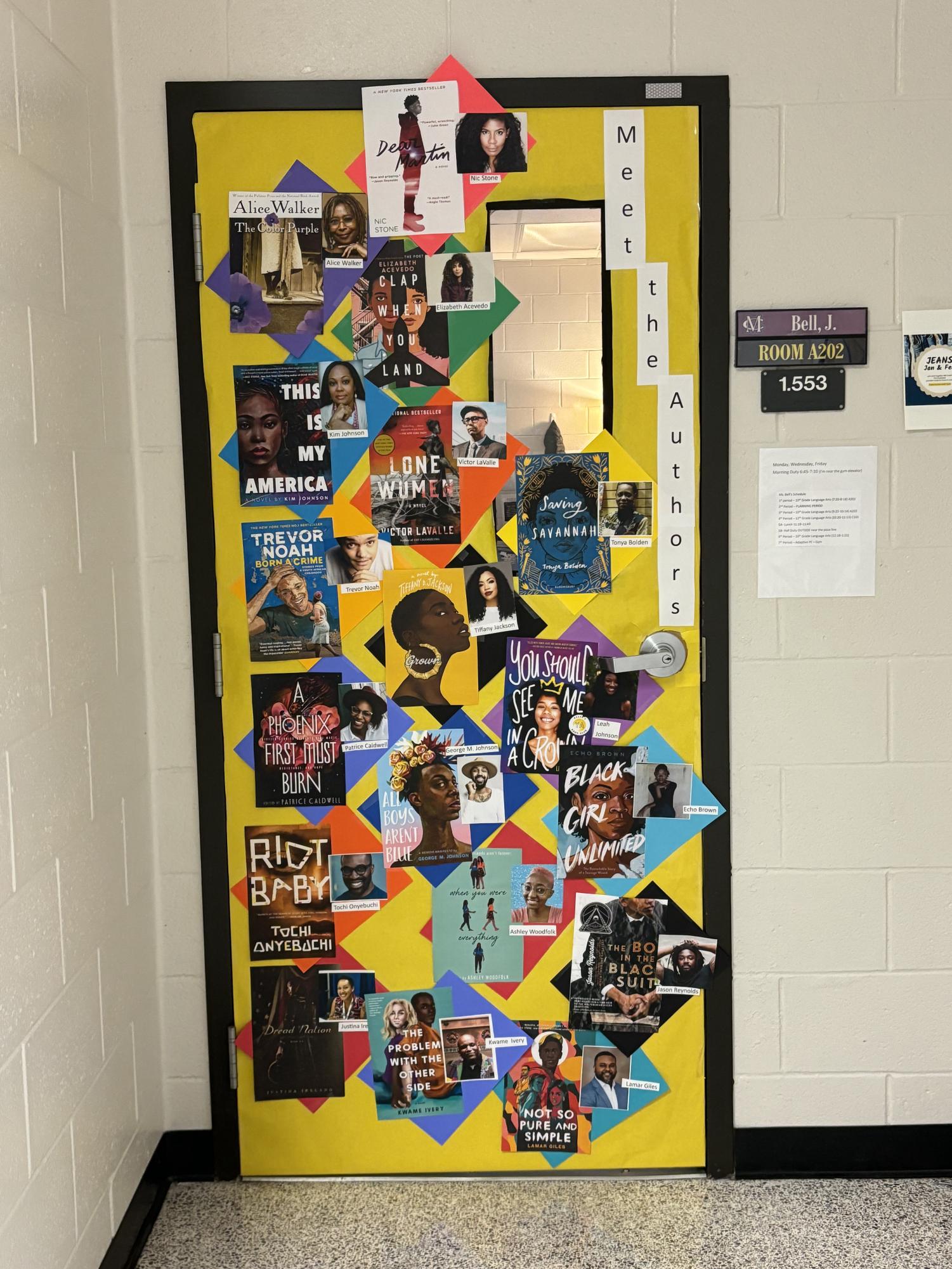 Black+History+Month+Classroom+Doors