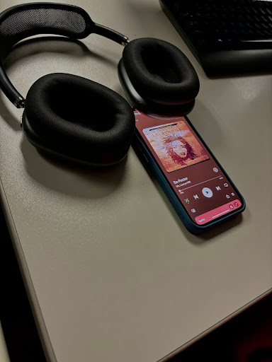 What are students listening to?